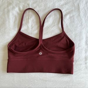 Lululemon Flow Y Nulu Longline Bra